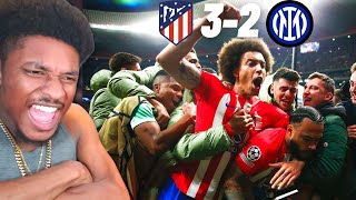 Atletico Madrid VS Inter Milan Penalty Shootout LIVE REACTION!