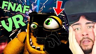 FNAF VR: FIXING GOLDEN FREDDY! Help Wanted... I'm Crying (Five Nights at Freddy's VR ENDING)