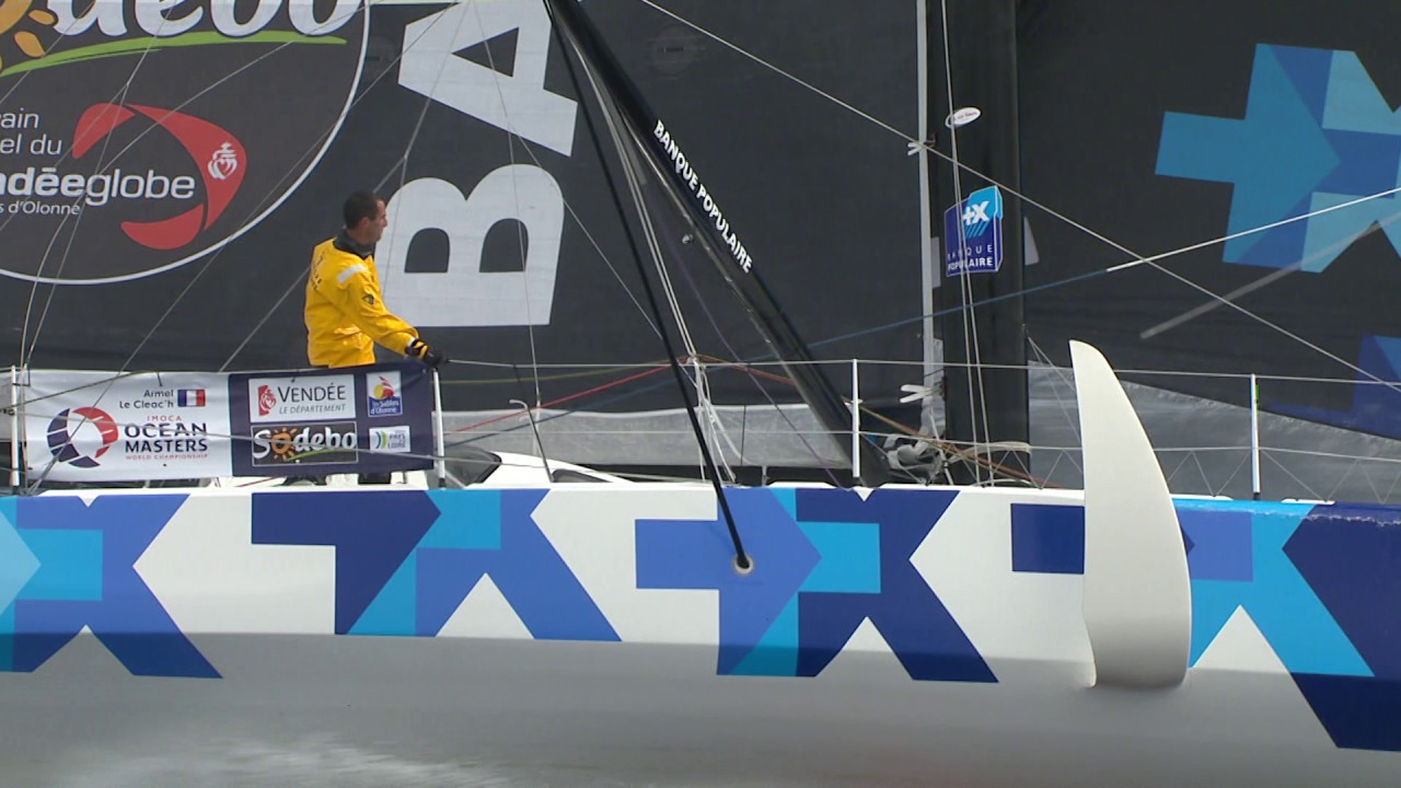 J60 : Thomas Coville et Vincent Riou étaient les invités du Vendée LIVE / Vendée Globe