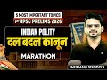 Anti Defection Law with PYQs | IMPORTANT Polity Topics for UPSC Prelims 2026/27 | Shubham Sisodiya