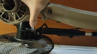 Download Lagu How to assemble Kdk standing fan , kdk fan , kdk P40US fan , kdk pedestal electric standing fan MP3