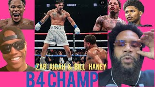 😱 Bill Haney Tells Zab Judah Shakur Stevenson & Gervonta Davis Are Still Scard of my Son Devin Haney