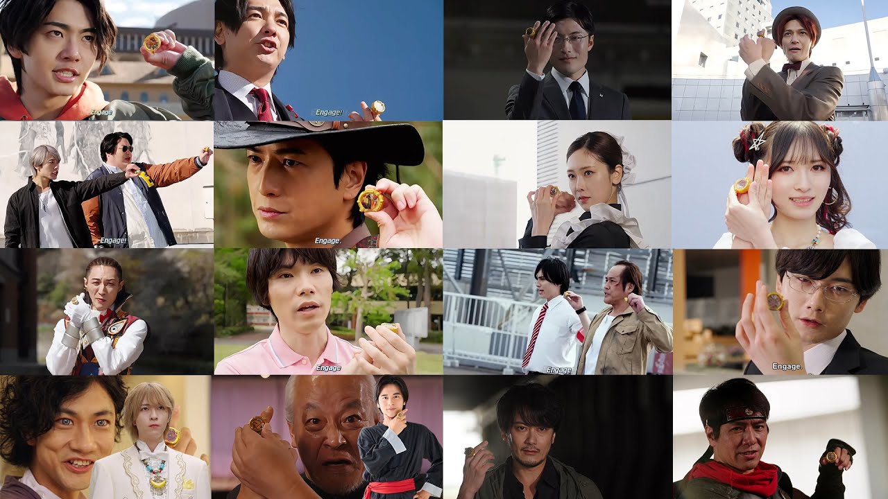 19 Engage Universe Warriors No. 1 Sentai Gozuger | 19 ユニバース戦士 (センタイリング) ナンバーワン戦隊ゴジュウジャー