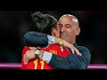 FIFA suspends Spain soccer chief after World Cup final kiss