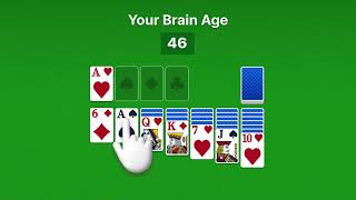 Whatβs Your Brain Age Test Yourself with Solitaire Classic π§ π