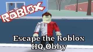 Roblox Escape The Roblox Hq Obby Alexander Bosko Youtube - exposing him escape roblox hq obby