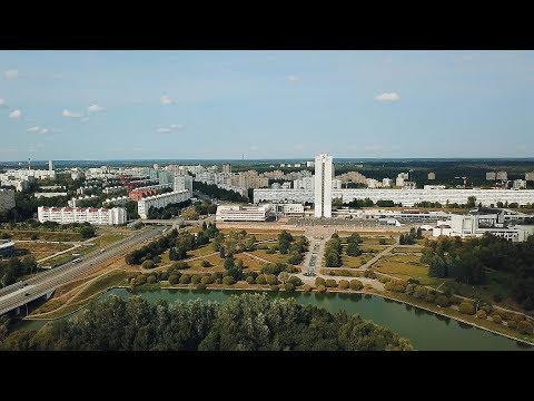 Видеосъемка отчетного ролика первого сентября в Академии бизнеса