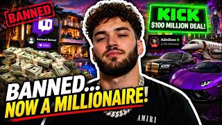 He Got Banned… Then Made Millions — The Adin Ross Story