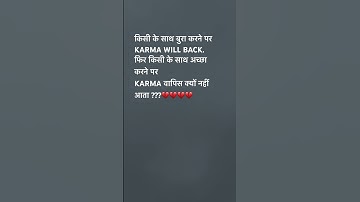 Thumbnail of 💔💔💔#karma #love #india #videoshort #sadsong #music #song #love #motivation #sadsong #video