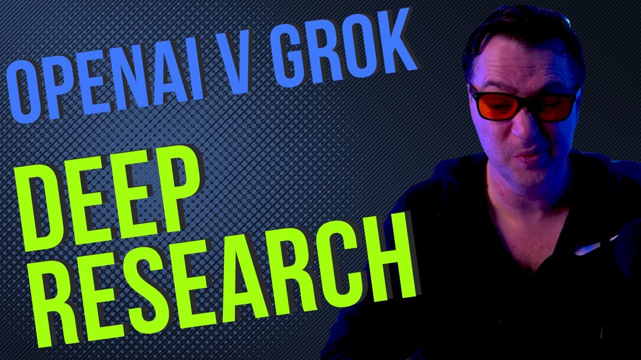Deep Research Showdown: O3-Mini vs Grok 3 - Who Will Win? - YouTube