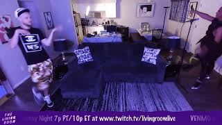 The Living Room Live Stream