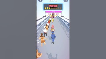 Queue Jumping Gameplay iOS Android #shorts #funny #tutorial #yt