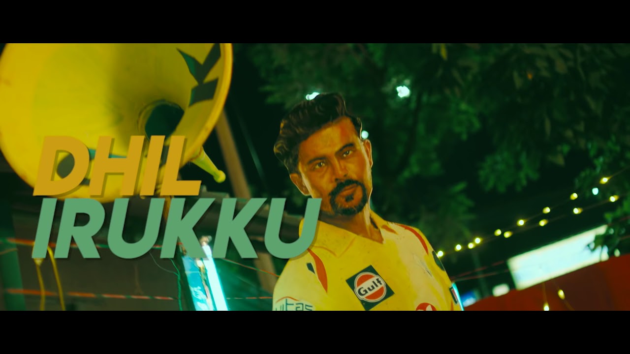 Official CSK Anthem   2018