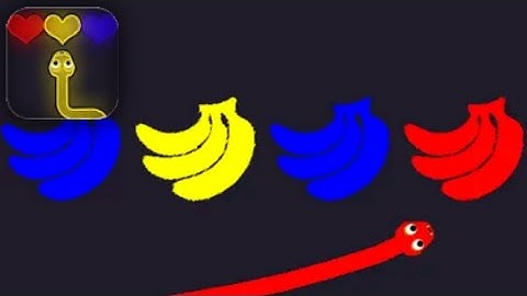 Snake Battle: Color Mode - walkthrough Gameplay (Android - ios)