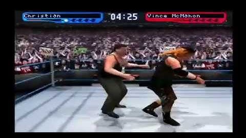King of the Virtual Ring Tournament #2 - WWF Smackdown! 2 (PS1) - Round 1-2