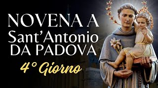 Quarto Giorno della Novena a Sant'Antonio da Padova - 07 Giugno 2025