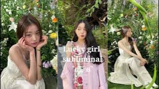 Lucky girl subliminal ˚ʚ♡ɞ˚ / Won Young /  ( Lucky Girl - Carlina)