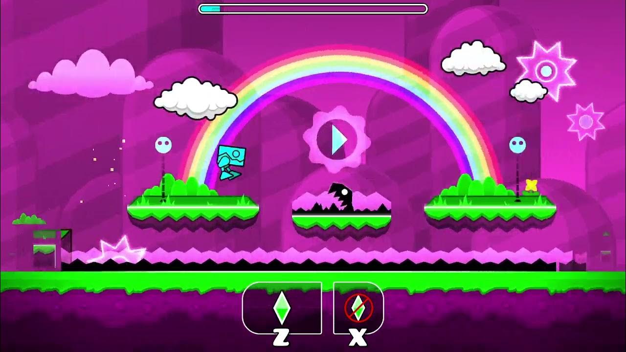 Geometry dash clutterfunk. Geometry dash lost. Geometry dash уровни. Geometry dash lost. Геометрикал доминатор уровень.