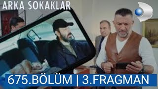 Arka Sokaklar 675.Bölüm 3.Fragman | Selin Kaçırılıyor?