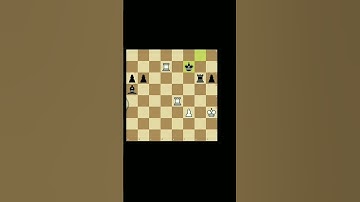 Last moves to win Chess game checkmate tricks #shorts