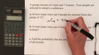 Famous Math 1029, Module 2, Example 22, People Attending a Conference Net Worth