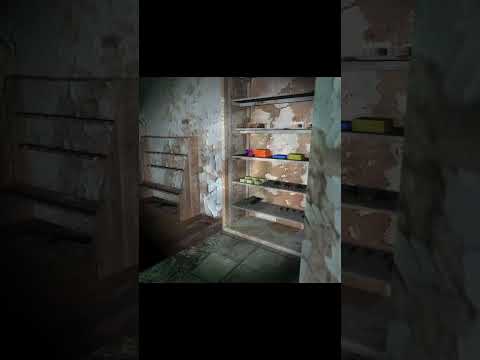 Секретный склад в