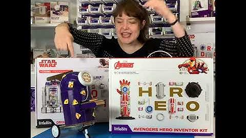 littleBits Kit Mix: Pizza Delivery Bot