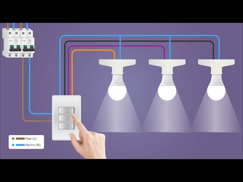 Vídeo: Com connecteu un vell interruptor de 3 vies?