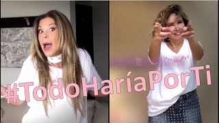 Video thumbnail of "Ilse y Mimi  - Todo Haría Por Ti (Nueva canción Flans)"
