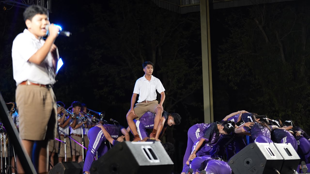 เสียงจากพี่หลวง + รักพี่ลองแล โรงเรียนหารเทารังสีประชาสรรค์ ศิลปหัตกรรมนักเรียน 2568