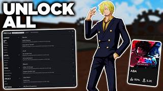 [ GOLD DUPE SHOWCASE ] OP ABA SCRIPT | UNLOCK ALL, KILL ALL, GOLD DUPE & MORE