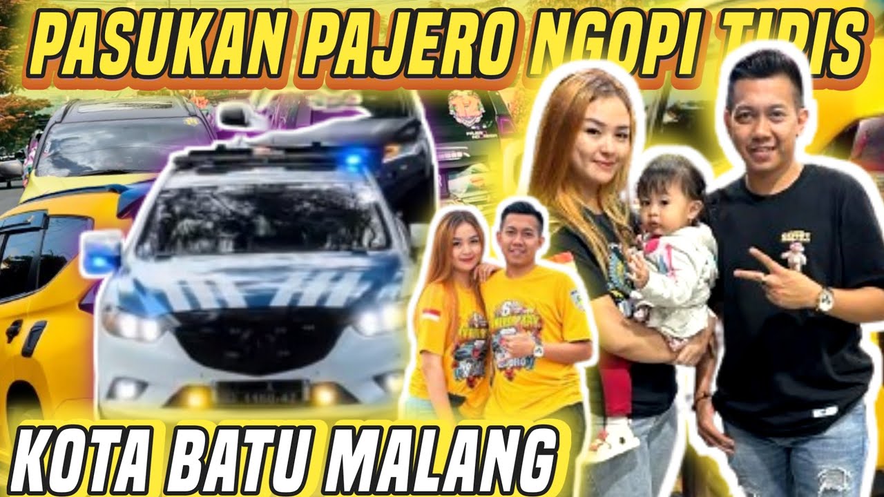 NGOPI TIPIS KOTA BATU BERSAMA PASUKAN PAJERO!! HAWANE ADEM SLURRR!!