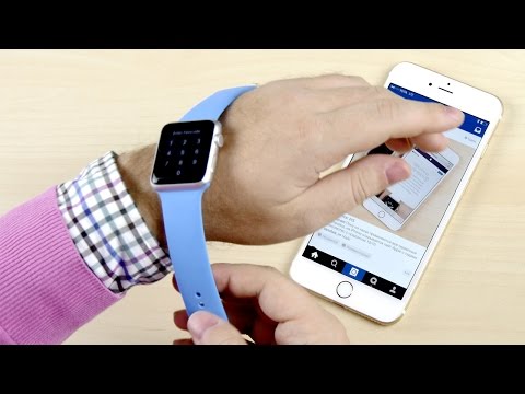 Apple Watch настройка и первое впечатление