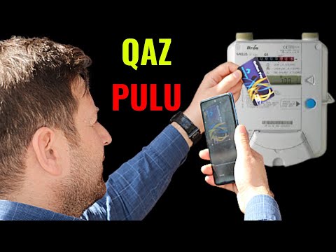 DİQQƏT! Qaz pulunu  telefonla 30 saniyəyə  ödəyə bilərsiz!