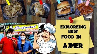 #EPISODE2 OF EXPLORING BEST FOOD IN AJMER!!(RAJASTHAN)/L .T VLOGS