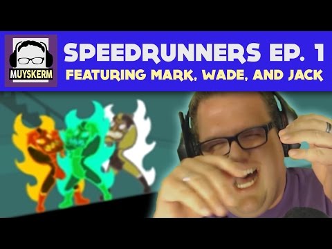 SpeedRunners Ep. 1 | Featuring Mark, Wade, and Jack | Bob Almost Dies (and it's All Wade's Fault)