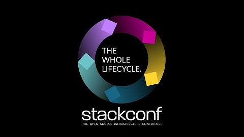 Welcome to stackconf!