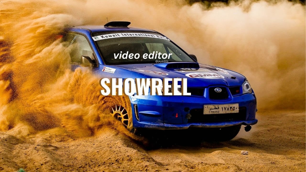 Video Editor Showreel | Portfolio | Premier pro