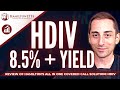 HDIV: Brand New HIGH INCOME ETF! | 8.5% Dividend Yield Target  | 7 Covered Call ETFs in 1!