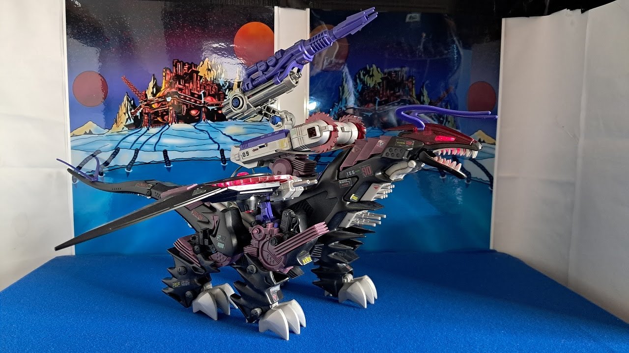 (NEW) Gilvader "The Zill Zader" Of Planet Zoidstar (Zoids Series 1) (ENGLISH SUBTITLES)