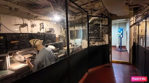 Massive Guns of WWII Battleship and Other Displays - Part 8