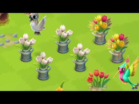 Merge Gardens How To Get Tulips