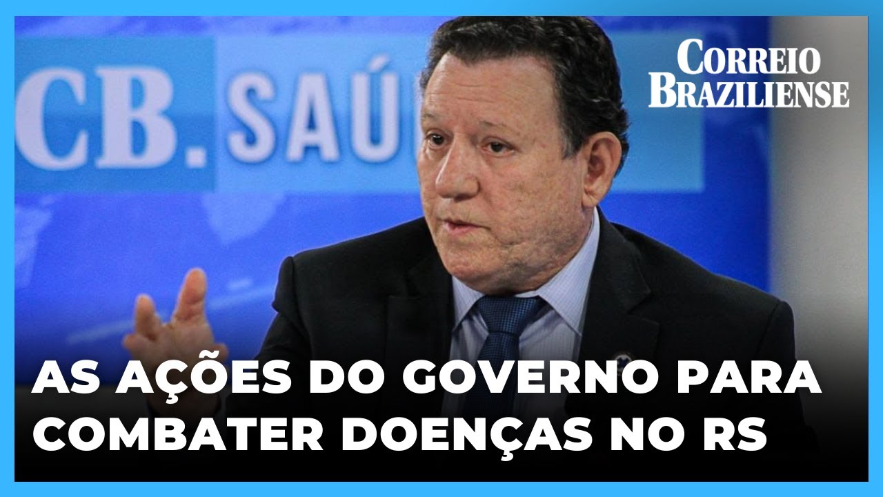 Governo Lula envia medicamentos e vacinas para população do RS, diz secretário - 