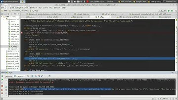 Computing Document Similarity with NLTK