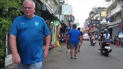 Pattaya Soi Buakhao,Soi Diana,Soi Boomerang, TREE TOWN,Lk Metro, Thailand 2024