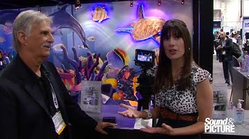 NAB Show 2013 - Marshall Electronics Camera Top Monitors