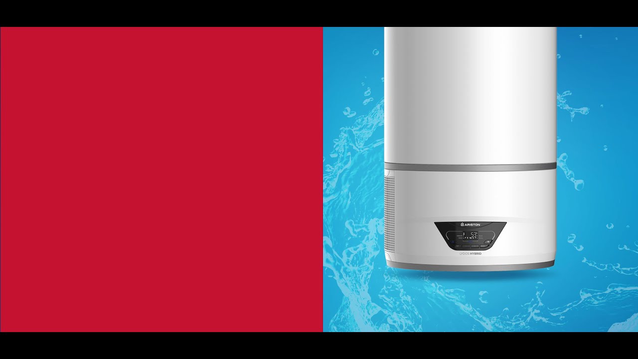 Instalarea boilerului cu pompă de căldură Ariston Lydos Hybrid - YouTube
