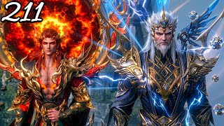 Battle Through The Heavens Season 7 Part 275 Explained in Hindi | Btth Season 5 Episode 211 hindi