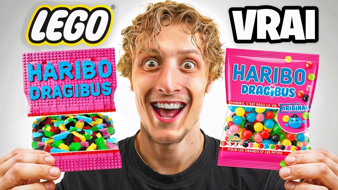 J'ACHÈTE TOUT CE QUE TU CONSTRUIS !