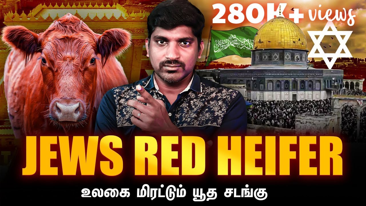 யூதர்களின் மர்ம சடங்கு | Israel Third Temple Secrets vs Red Hei*fer Plan | TP